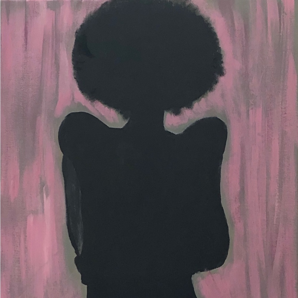 Original acrylic painting.